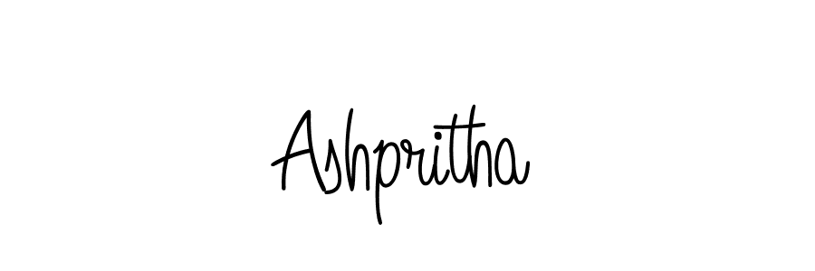 Ashpritha stylish signature style. Best Handwritten Sign (Angelique-Rose-font-FFP) for my name. Handwritten Signature Collection Ideas for my name Ashpritha. Ashpritha signature style 5 images and pictures png