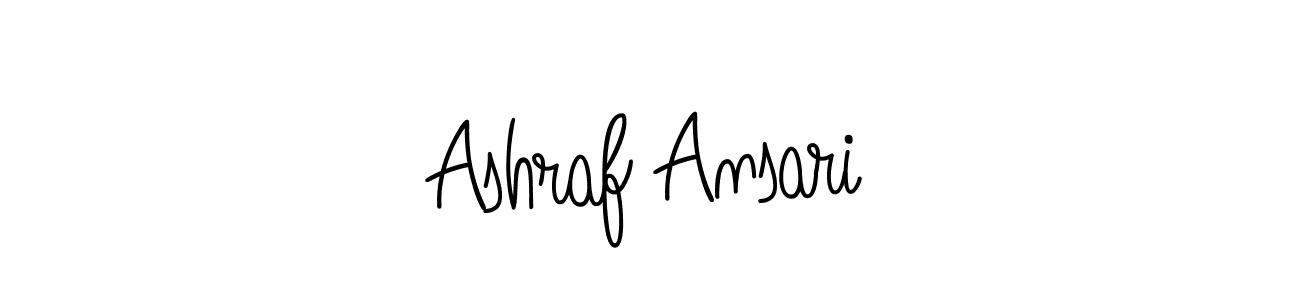 See photos of Ashraf Ansari official signature by Spectra . Check more albums & portfolios. Read reviews & check more about Angelique-Rose-font-FFP font. Ashraf Ansari signature style 5 images and pictures png