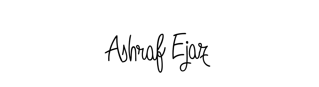 How to Draw Ashraf Ejaz signature style? Angelique-Rose-font-FFP is a latest design signature styles for name Ashraf Ejaz. Ashraf Ejaz signature style 5 images and pictures png