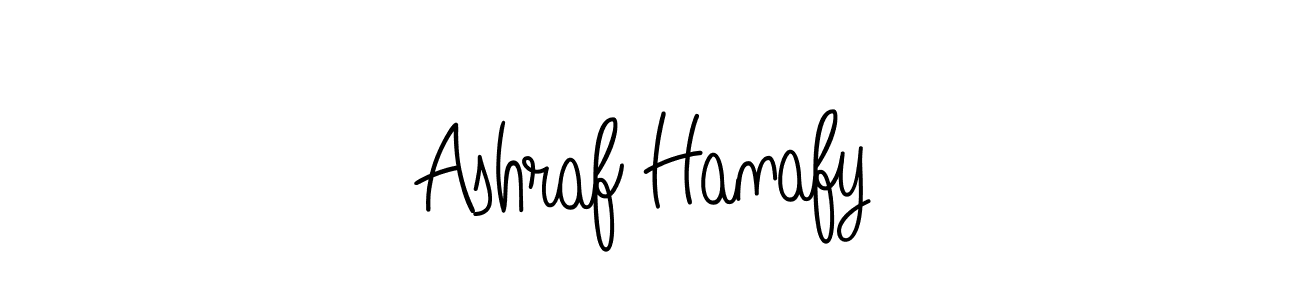 How to Draw Ashraf Hanafy signature style? Angelique-Rose-font-FFP is a latest design signature styles for name Ashraf Hanafy. Ashraf Hanafy signature style 5 images and pictures png