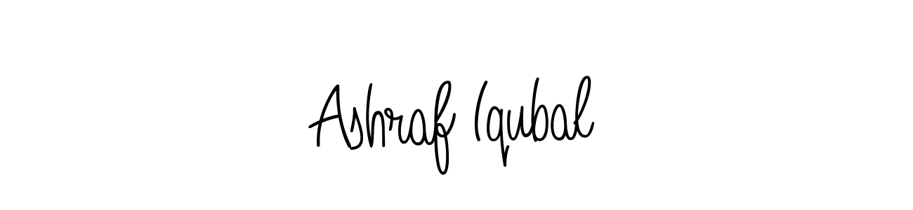 Once you've used our free online signature maker to create your best signature Angelique-Rose-font-FFP style, it's time to enjoy all of the benefits that Ashraf Iqubal name signing documents. Ashraf Iqubal signature style 5 images and pictures png