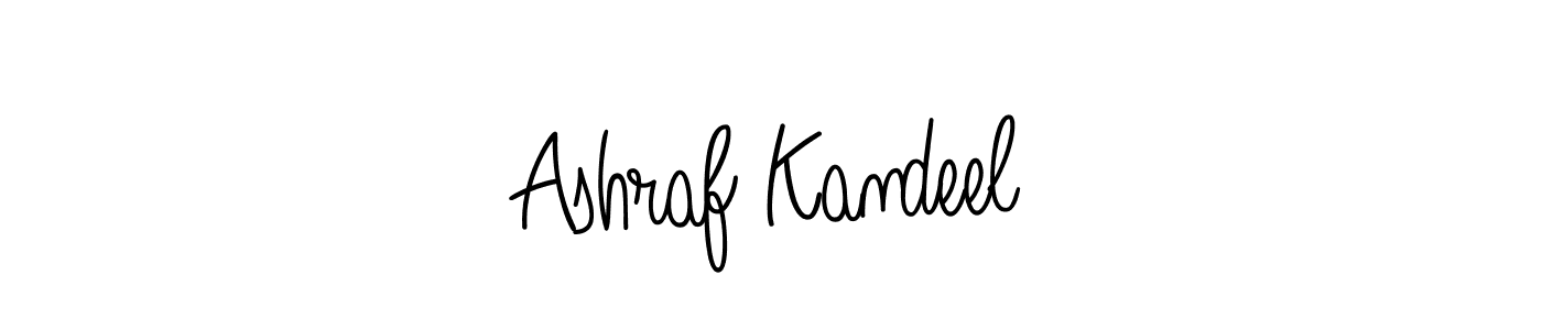 Angelique-Rose-font-FFP is a professional signature style that is perfect for those who want to add a touch of class to their signature. It is also a great choice for those who want to make their signature more unique. Get Ashraf Kandeel name to fancy signature for free. Ashraf Kandeel signature style 5 images and pictures png