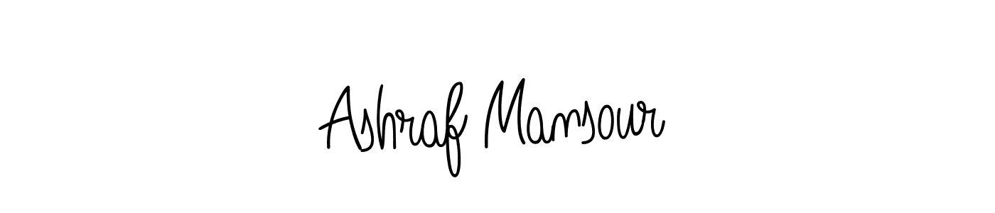 It looks lik you need a new signature style for name Ashraf Mansour. Design unique handwritten (Angelique-Rose-font-FFP) signature with our free signature maker in just a few clicks. Ashraf Mansour signature style 5 images and pictures png