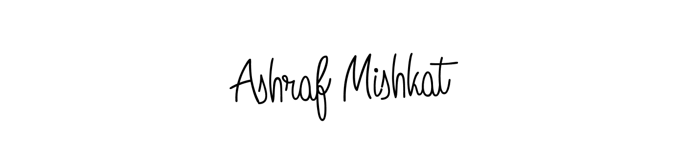 Make a beautiful signature design for name Ashraf Mishkat. Use this online signature maker to create a handwritten signature for free. Ashraf Mishkat signature style 5 images and pictures png