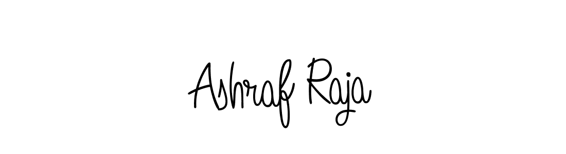 You can use this online signature creator to create a handwritten signature for the name Ashraf Raja. This is the best online autograph maker. Ashraf Raja signature style 5 images and pictures png