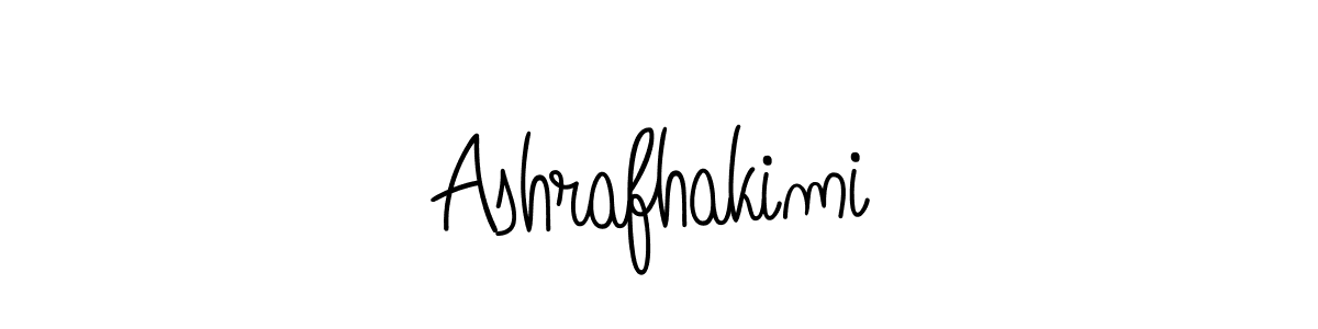 if you are searching for the best signature style for your name Ashrafhakimi. so please give up your signature search. here we have designed multiple signature styles  using Angelique-Rose-font-FFP. Ashrafhakimi signature style 5 images and pictures png