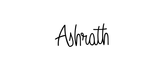 The best way (Angelique-Rose-font-FFP) to make a short signature is to pick only two or three words in your name. The name Ashrath include a total of six letters. For converting this name. Ashrath signature style 5 images and pictures png