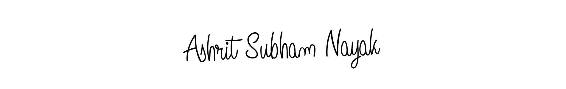 Make a short Ashrit Subham Nayak signature style. Manage your documents anywhere anytime using Angelique-Rose-font-FFP. Create and add eSignatures, submit forms, share and send files easily. Ashrit Subham Nayak signature style 5 images and pictures png