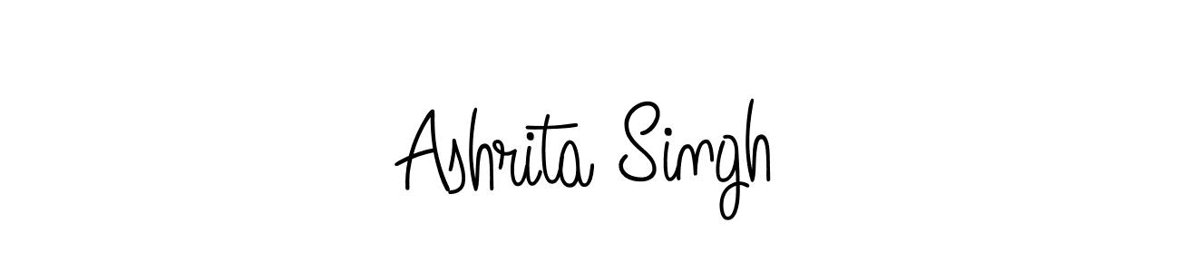 Make a beautiful signature design for name Ashrita Singh. Use this online signature maker to create a handwritten signature for free. Ashrita Singh signature style 5 images and pictures png