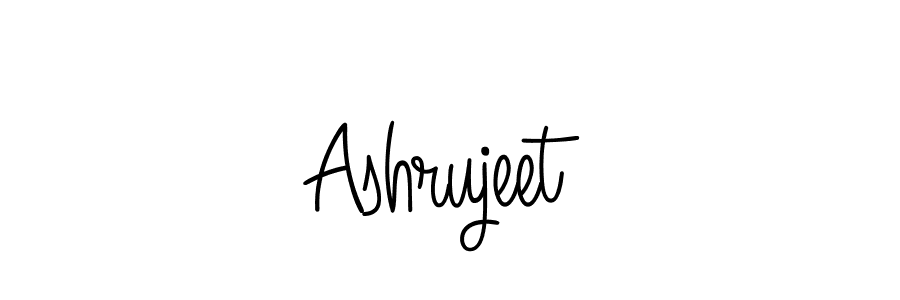 Create a beautiful signature design for name Ashrujeet. With this signature (Angelique-Rose-font-FFP) fonts, you can make a handwritten signature for free. Ashrujeet signature style 5 images and pictures png