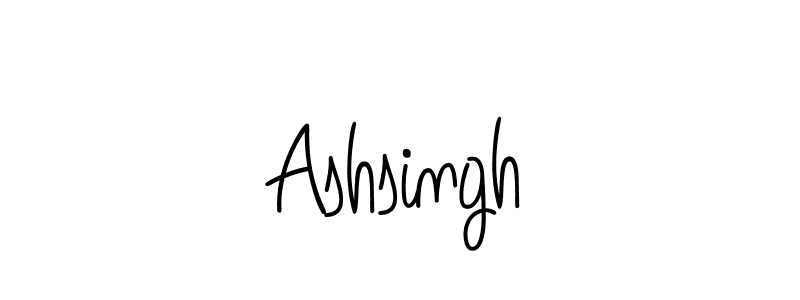 Make a short Ashsingh signature style. Manage your documents anywhere anytime using Angelique-Rose-font-FFP. Create and add eSignatures, submit forms, share and send files easily. Ashsingh signature style 5 images and pictures png