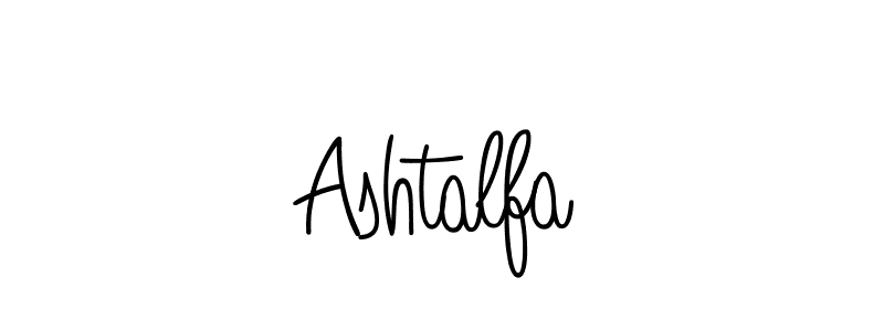 Here are the top 10 professional signature styles for the name Ashtalfa. These are the best autograph styles you can use for your name. Ashtalfa signature style 5 images and pictures png