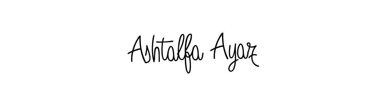 How to Draw Ashtalfa Ayaz signature style? Angelique-Rose-font-FFP is a latest design signature styles for name Ashtalfa Ayaz. Ashtalfa Ayaz signature style 5 images and pictures png