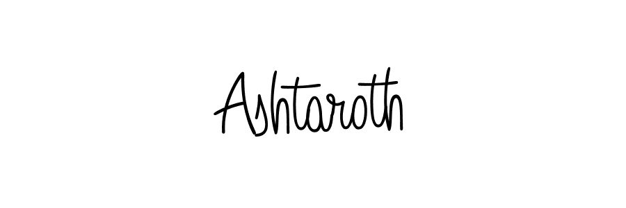 Ashtaroth stylish signature style. Best Handwritten Sign (Angelique-Rose-font-FFP) for my name. Handwritten Signature Collection Ideas for my name Ashtaroth. Ashtaroth signature style 5 images and pictures png