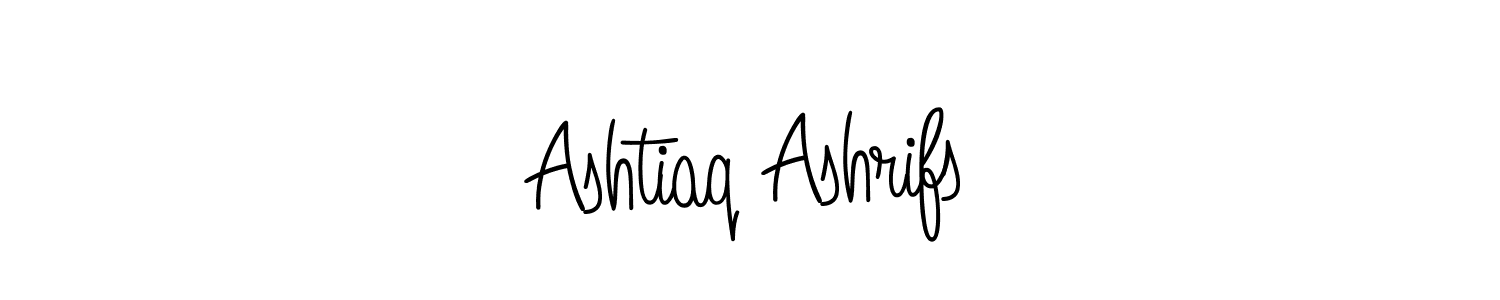 Create a beautiful signature design for name Ashtiaq Ashrifs. With this signature (Angelique-Rose-font-FFP) fonts, you can make a handwritten signature for free. Ashtiaq Ashrifs signature style 5 images and pictures png