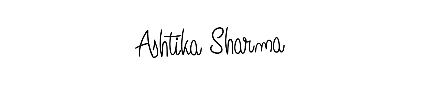 Here are the top 10 professional signature styles for the name Ashtika Sharma. These are the best autograph styles you can use for your name. Ashtika Sharma signature style 5 images and pictures png