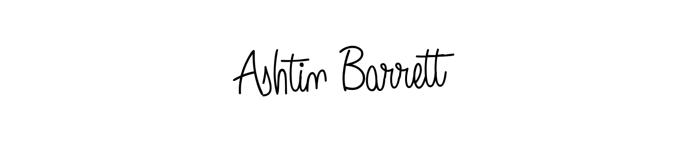 Use a signature maker to create a handwritten signature online. With this signature software, you can design (Angelique-Rose-font-FFP) your own signature for name Ashtin Barrett. Ashtin Barrett signature style 5 images and pictures png