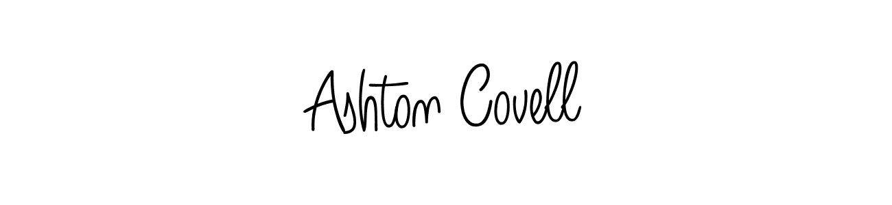 How to Draw Ashton Covell signature style? Angelique-Rose-font-FFP is a latest design signature styles for name Ashton Covell. Ashton Covell signature style 5 images and pictures png
