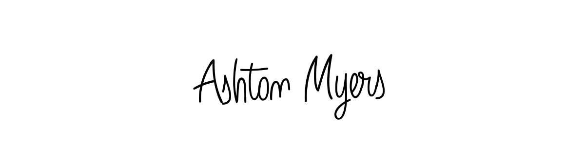 You can use this online signature creator to create a handwritten signature for the name Ashton Myers. This is the best online autograph maker. Ashton Myers signature style 5 images and pictures png