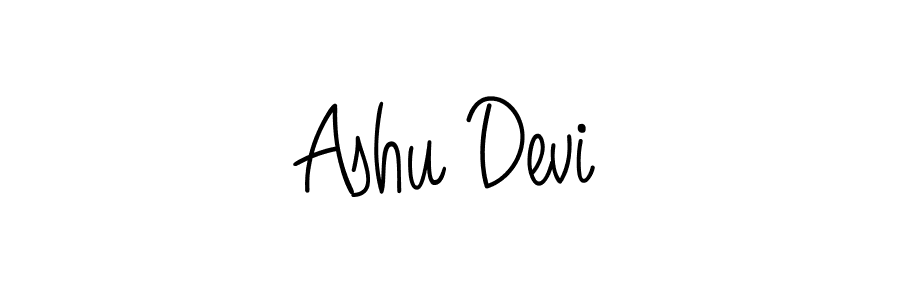 This is the best signature style for the Ashu Devi name. Also you like these signature font (Angelique-Rose-font-FFP). Mix name signature. Ashu Devi signature style 5 images and pictures png