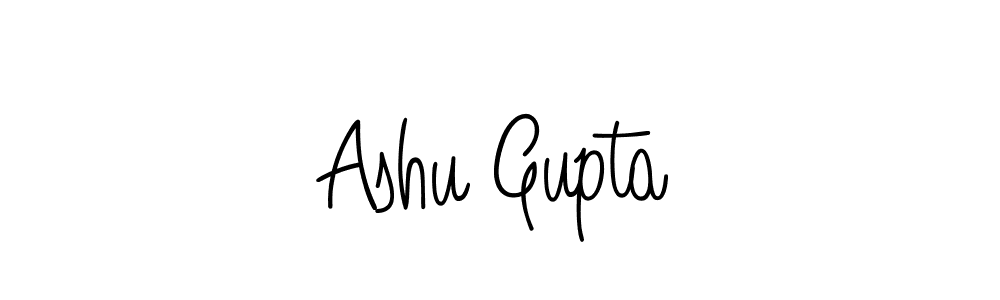 Angelique-Rose-font-FFP is a professional signature style that is perfect for those who want to add a touch of class to their signature. It is also a great choice for those who want to make their signature more unique. Get Ashu Gupta name to fancy signature for free. Ashu Gupta signature style 5 images and pictures png