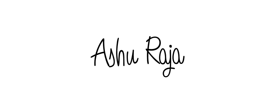 It looks lik you need a new signature style for name Ashu Raja. Design unique handwritten (Angelique-Rose-font-FFP) signature with our free signature maker in just a few clicks. Ashu Raja signature style 5 images and pictures png