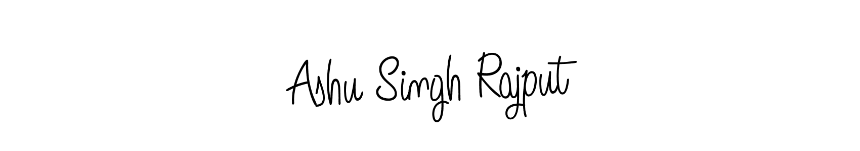 It looks lik you need a new signature style for name Ashu Singh Rajput. Design unique handwritten (Angelique-Rose-font-FFP) signature with our free signature maker in just a few clicks. Ashu Singh Rajput signature style 5 images and pictures png