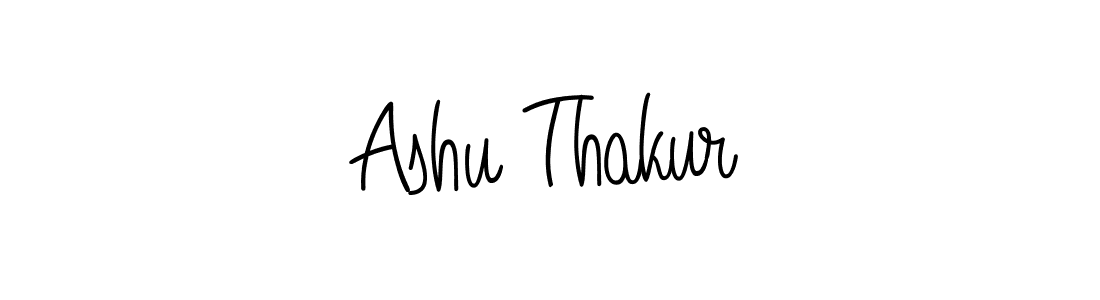 Also You can easily find your signature by using the search form. We will create Ashu Thakur name handwritten signature images for you free of cost using Angelique-Rose-font-FFP sign style. Ashu Thakur signature style 5 images and pictures png