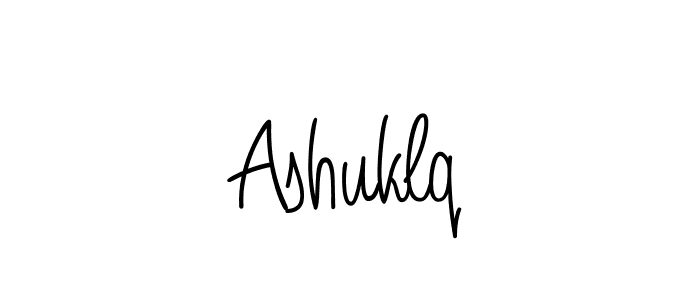 Make a short Ashuklq signature style. Manage your documents anywhere anytime using Angelique-Rose-font-FFP. Create and add eSignatures, submit forms, share and send files easily. Ashuklq signature style 5 images and pictures png