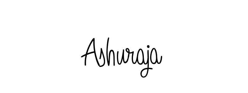 The best way (Angelique-Rose-font-FFP) to make a short signature is to pick only two or three words in your name. The name Ashuraja include a total of six letters. For converting this name. Ashuraja signature style 5 images and pictures png