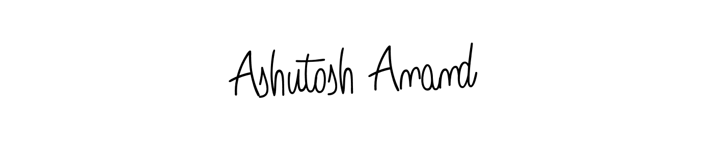 Make a beautiful signature design for name Ashutosh Anand. Use this online signature maker to create a handwritten signature for free. Ashutosh Anand signature style 5 images and pictures png