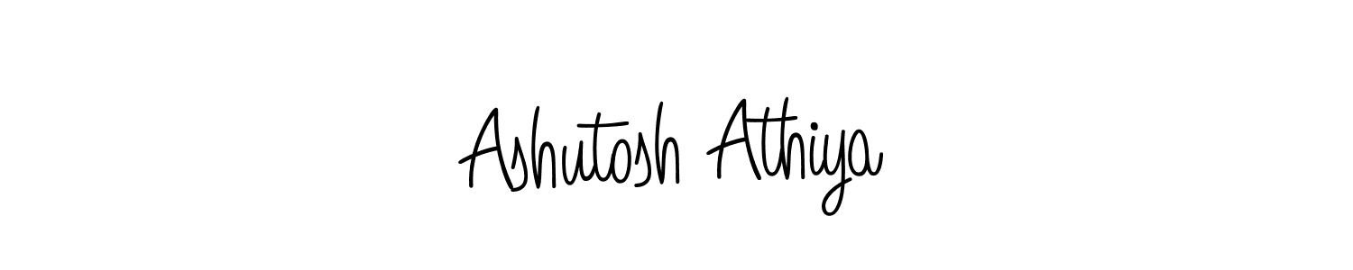 Best and Professional Signature Style for Ashutosh Athiya. Angelique-Rose-font-FFP Best Signature Style Collection. Ashutosh Athiya signature style 5 images and pictures png