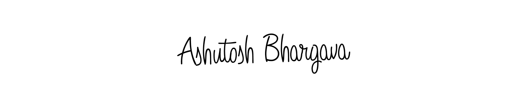 Make a beautiful signature design for name Ashutosh Bhargava. With this signature (Angelique-Rose-font-FFP) style, you can create a handwritten signature for free. Ashutosh Bhargava signature style 5 images and pictures png