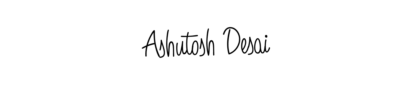 How to Draw Ashutosh Desai signature style? Angelique-Rose-font-FFP is a latest design signature styles for name Ashutosh Desai. Ashutosh Desai signature style 5 images and pictures png