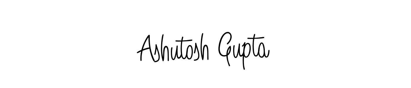 Also we have Ashutosh Gupta name is the best signature style. Create professional handwritten signature collection using Angelique-Rose-font-FFP autograph style. Ashutosh Gupta signature style 5 images and pictures png