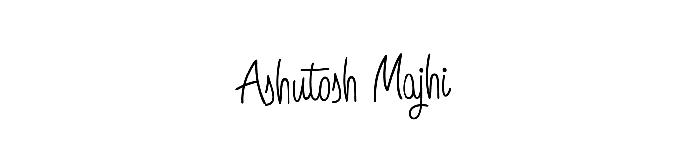 Ashutosh Majhi stylish signature style. Best Handwritten Sign (Angelique-Rose-font-FFP) for my name. Handwritten Signature Collection Ideas for my name Ashutosh Majhi. Ashutosh Majhi signature style 5 images and pictures png