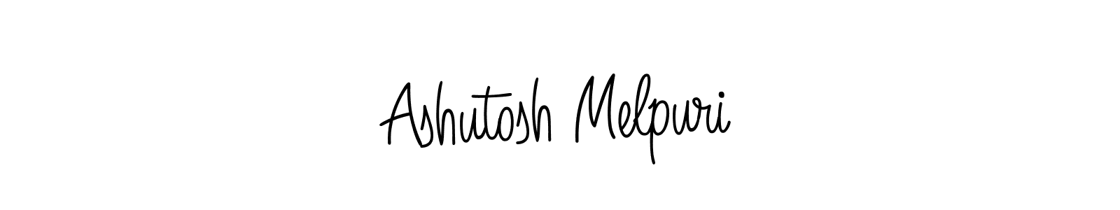 Make a beautiful signature design for name Ashutosh Melpuri. Use this online signature maker to create a handwritten signature for free. Ashutosh Melpuri signature style 5 images and pictures png