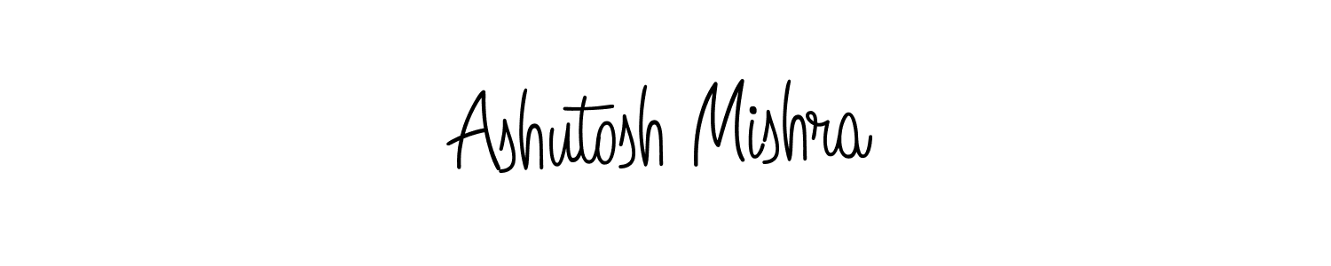 Make a beautiful signature design for name Ashutosh Mishra. With this signature (Angelique-Rose-font-FFP) style, you can create a handwritten signature for free. Ashutosh Mishra signature style 5 images and pictures png
