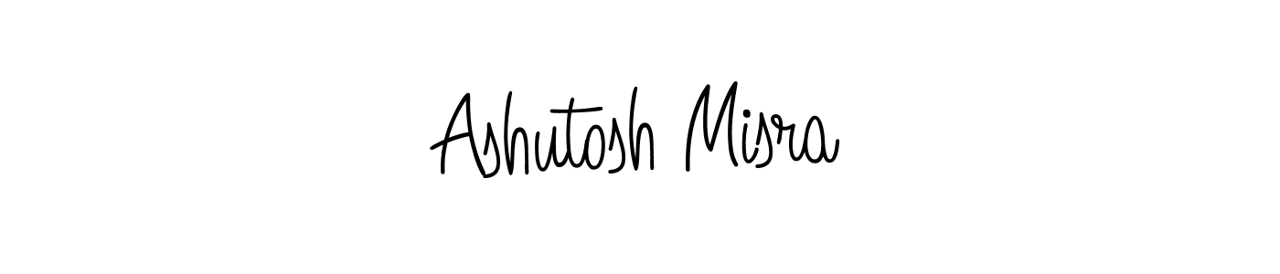 Use a signature maker to create a handwritten signature online. With this signature software, you can design (Angelique-Rose-font-FFP) your own signature for name Ashutosh Misra. Ashutosh Misra signature style 5 images and pictures png