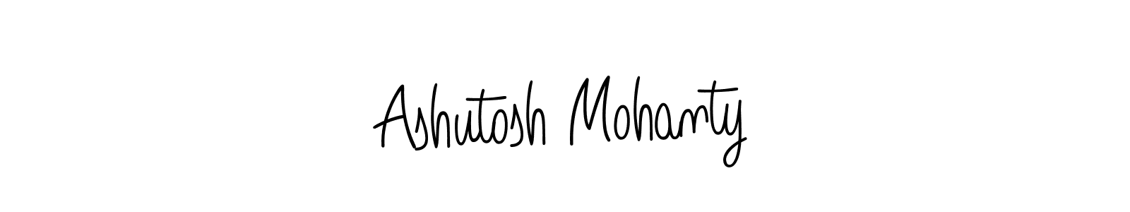 How to make Ashutosh Mohanty name signature. Use Angelique-Rose-font-FFP style for creating short signs online. This is the latest handwritten sign. Ashutosh Mohanty signature style 5 images and pictures png