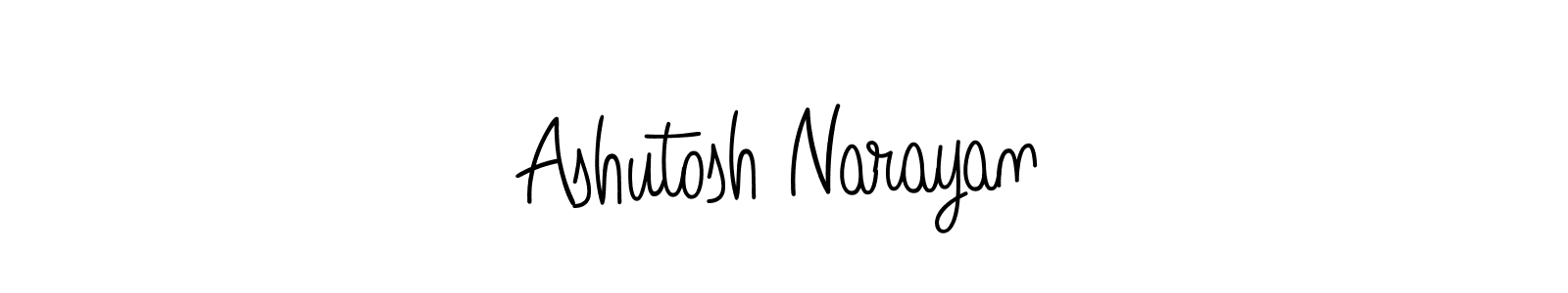Make a beautiful signature design for name Ashutosh Narayan. Use this online signature maker to create a handwritten signature for free. Ashutosh Narayan signature style 5 images and pictures png