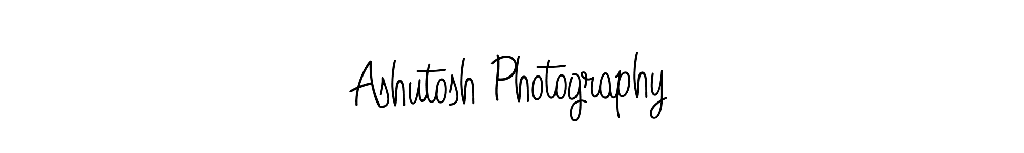 The best way (Angelique-Rose-font-FFP) to make a short signature is to pick only two or three words in your name. The name Ashutosh Photography include a total of six letters. For converting this name. Ashutosh Photography signature style 5 images and pictures png