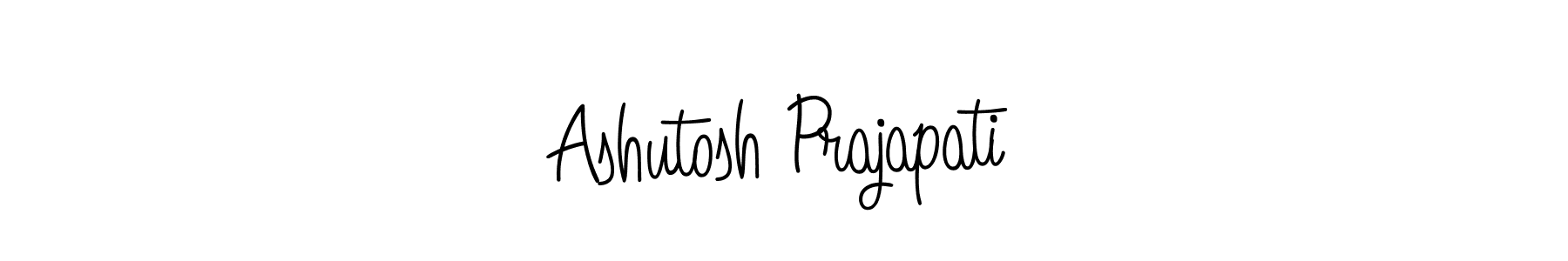 if you are searching for the best signature style for your name Ashutosh Prajapati. so please give up your signature search. here we have designed multiple signature styles  using Angelique-Rose-font-FFP. Ashutosh Prajapati signature style 5 images and pictures png