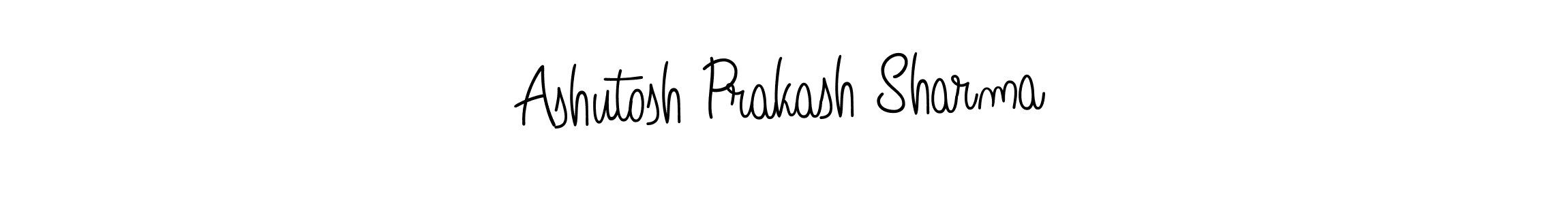 Make a beautiful signature design for name Ashutosh Prakash Sharma. Use this online signature maker to create a handwritten signature for free. Ashutosh Prakash Sharma signature style 5 images and pictures png