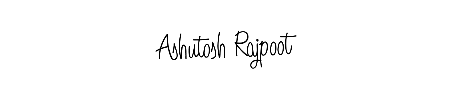 Create a beautiful signature design for name Ashutosh Rajpoot. With this signature (Angelique-Rose-font-FFP) fonts, you can make a handwritten signature for free. Ashutosh Rajpoot signature style 5 images and pictures png