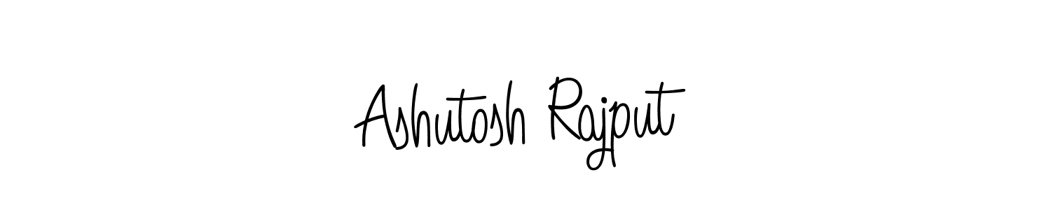 Once you've used our free online signature maker to create your best signature Angelique-Rose-font-FFP style, it's time to enjoy all of the benefits that Ashutosh Rajput name signing documents. Ashutosh Rajput signature style 5 images and pictures png