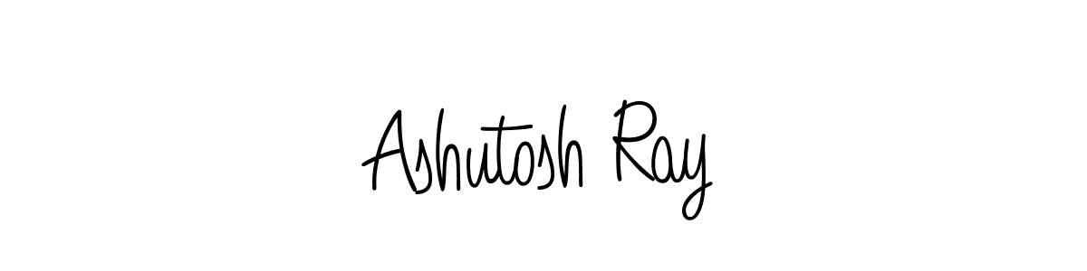 Ashutosh Ray stylish signature style. Best Handwritten Sign (Angelique-Rose-font-FFP) for my name. Handwritten Signature Collection Ideas for my name Ashutosh Ray. Ashutosh Ray signature style 5 images and pictures png