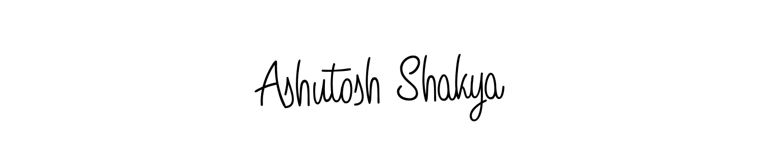 Make a beautiful signature design for name Ashutosh Shakya. Use this online signature maker to create a handwritten signature for free. Ashutosh Shakya signature style 5 images and pictures png