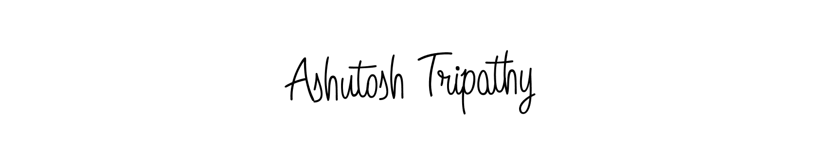 How to make Ashutosh Tripathy signature? Angelique-Rose-font-FFP is a professional autograph style. Create handwritten signature for Ashutosh Tripathy name. Ashutosh Tripathy signature style 5 images and pictures png