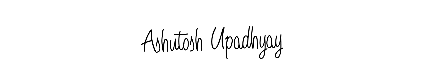 Similarly Angelique-Rose-font-FFP is the best handwritten signature design. Signature creator online .You can use it as an online autograph creator for name Ashutosh Upadhyay. Ashutosh Upadhyay signature style 5 images and pictures png